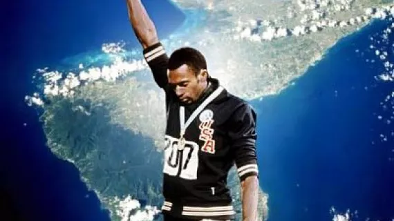visuel du magazine Tommie Smith