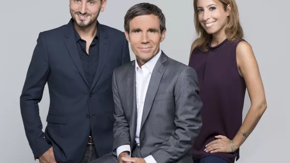 les journalistes de l'émission politique