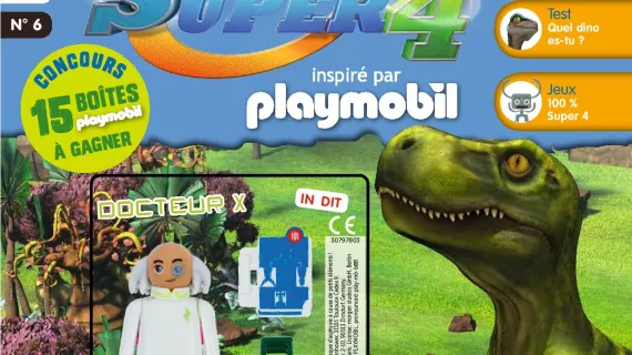 Magazine Super 4 n°6