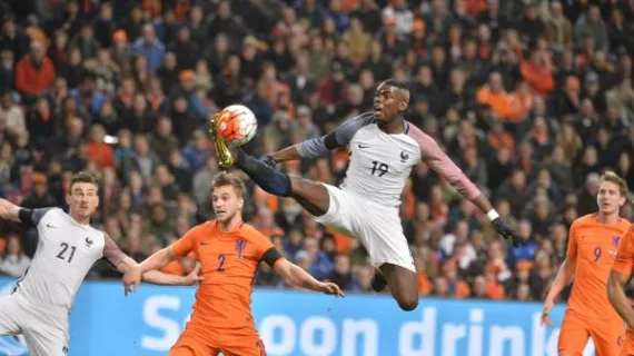  Pays-Bas/France en octobre prochain  (S. Mantey/L'Equipe)