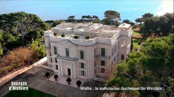 SECRETS D’HISTOIRE - WALLIS : LA SULFUREUSE DUCHESSE DE WINDSOR #rREUNION 1ERE