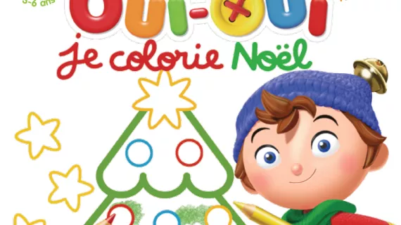Oui-Oui : Je colorie Noël