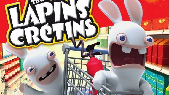 Magazine The Lapins Crétins n°6