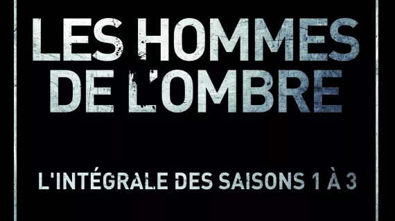 Les hommes de l'ombre coffret S1-S3