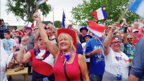 Le Grand Tintamarre, à Caraquet, chaque 15 août / FPR