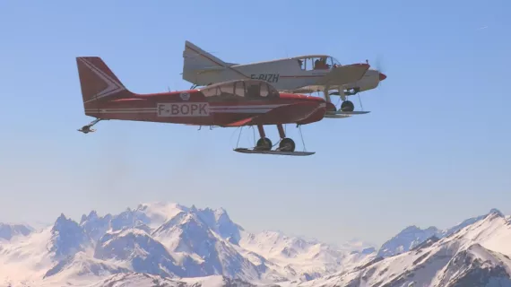 REUNION SEM 48 - DES RACINES ET DES AILES - SUR LA ROUTE DES GRANDES ALPES