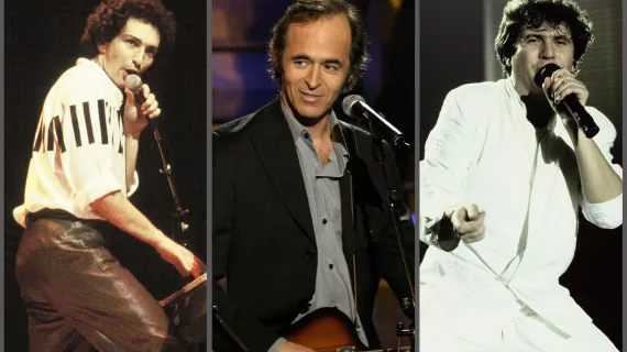 GOLDMAN, BALAVOINE, BERGER : QUAND ON EST ENSEMBLE