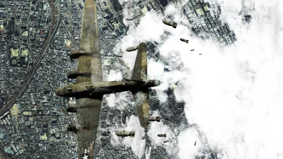 Le Monde sous les bombes ©Cie des phares et balises 