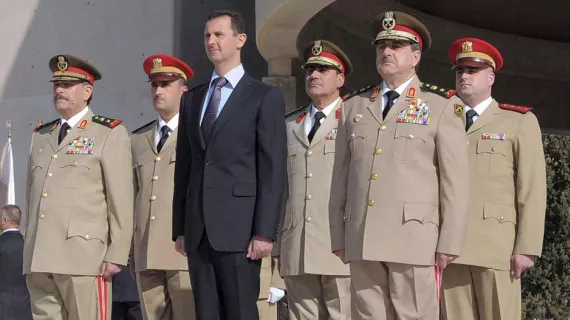 Bachar el-Assad © DR