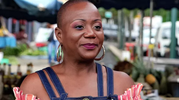 Yémouna animatrice radio
