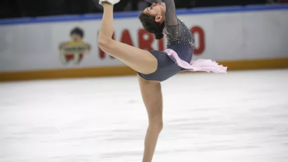 PATINAGE GRAND PRIX DE FRANCE 2016