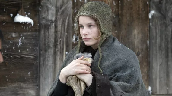 LA JEUNE FILLE ET LES LOUPS