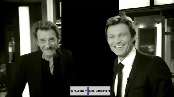 UN JOUR UN DESTIN : JOHNNY HALLYDAY, EN QUÊTE D'IDENTITE