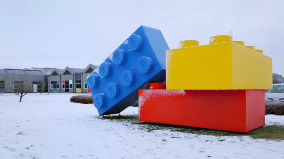 LE MONDE SECRET DE LA PETITE BRIQUE LEGO