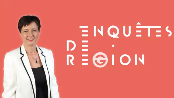 Enquêtes de région avec Laurence Giroult - crédit FTV