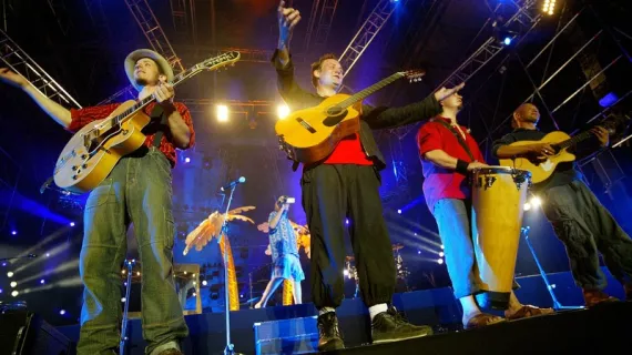 ALCALINE, LE CONCERT : TRYO