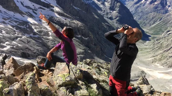 Les enfants de la Meije