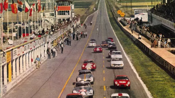 Circuit de Reims, l'âge d'or du sport automobile