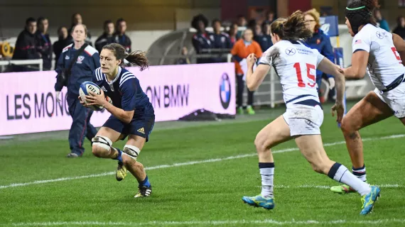 RUGBY FEMININ 2016 / 2017