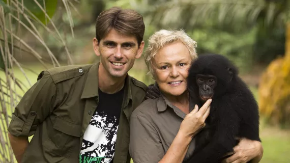 LE MESSAGER - SUR LA ROUTE DES BONOBOS