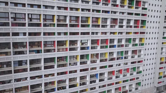 Briey, une cité radieuse
