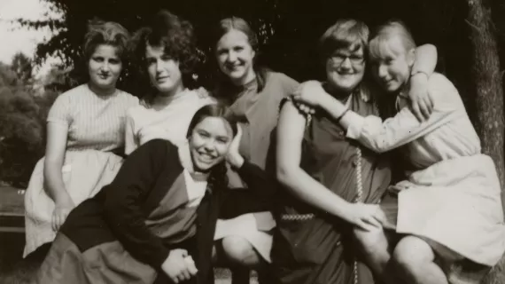Les petites servantes de l'école ménagère de Carspach - crédit ANA FILMS