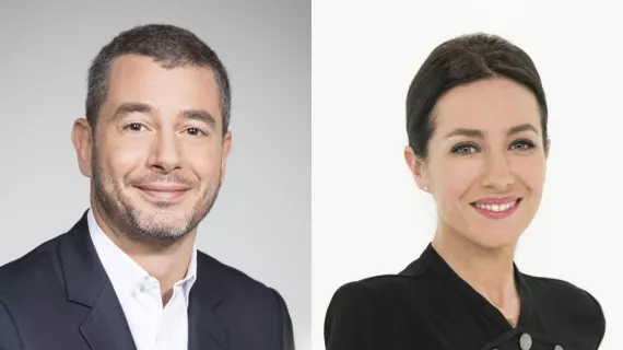 Ali Baddou et Virna Sacchi