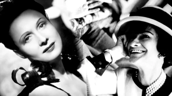 Photo Coco Chanel et Arlety
