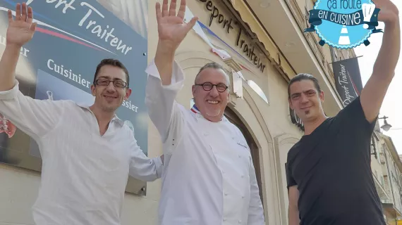 Ça roule en cuisine - Jean-François Deport