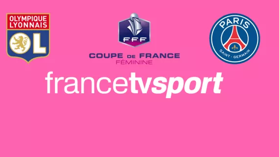 affiche Coupe de France féminine