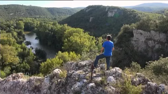 Eric Perrin -CSO - Le Gard - Les Gorges de la Cèze