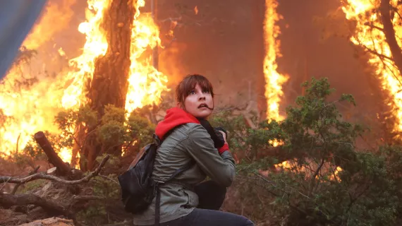 PROMESSE DU FEU (LA) (Sélection en  compétition Festival de Luchon/FTV Du 3 au 7 février 2016)