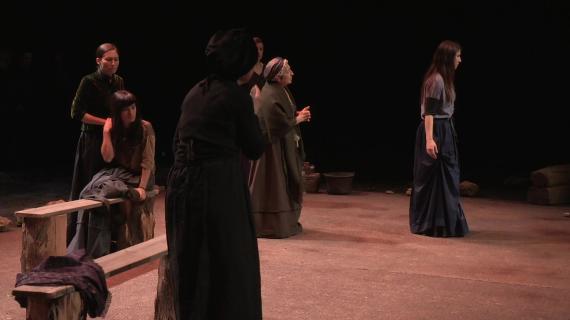 "La passion de Maria Gentile", une pièce de théâtre à découvrir samedi 10 mars à 20h35 sur France 3 Corse ViaStella