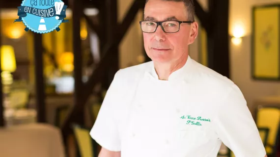 Ça roule en cuisine - Patrick Gublin - crédit FTV
