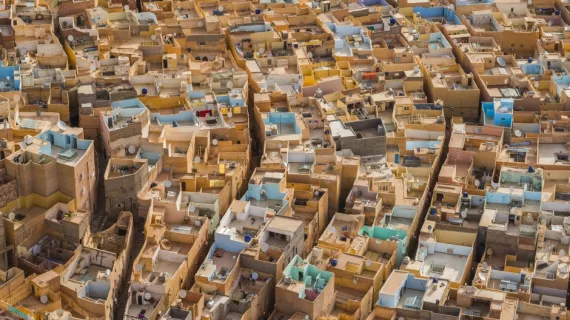 L'Algérie vue du ciel