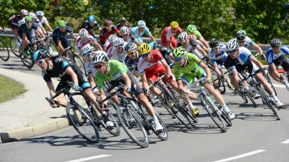 Critérium du dauphiné : peloton