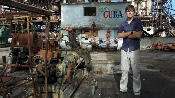 PLANETE INVESTIGATION - SIMON REEVE EXPEDITION CUBA