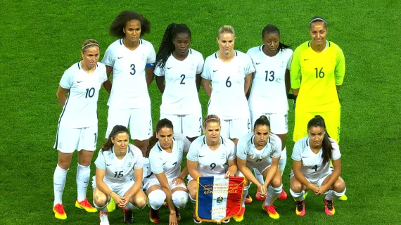 LES BLEUES