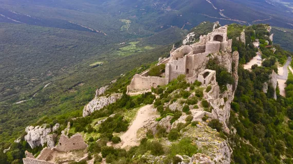 Le pays cathare