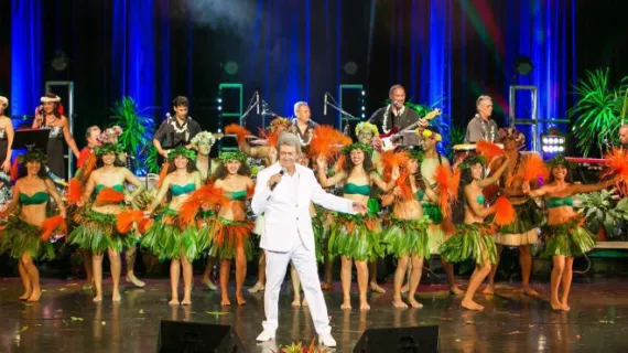 John Gabilou à l'Olympia