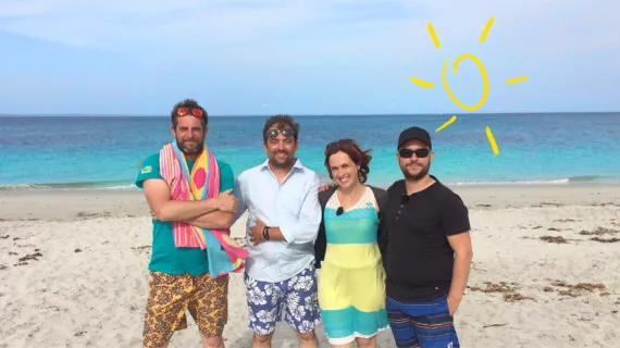L'équipe Bali Breizh
