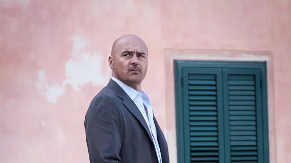 Luca ZINGARETTI (commissaire Salvo Montalbano) ©  Fabrizio Di Giulio