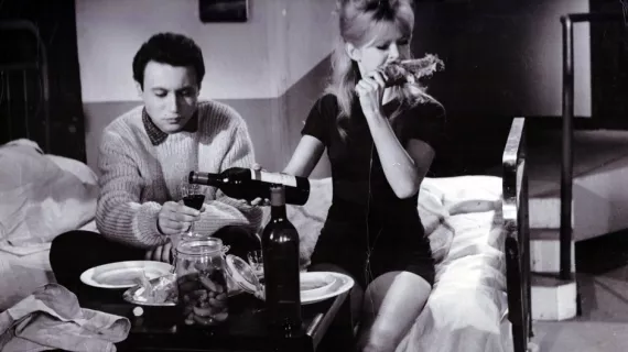 BB dans « La Bride sur le cou » de Roger Vadim