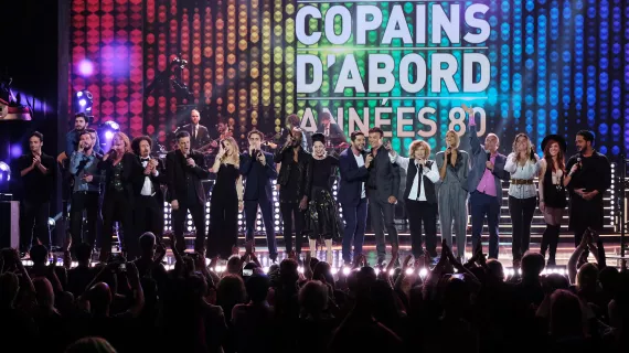 LES COPAINS D'ABORD