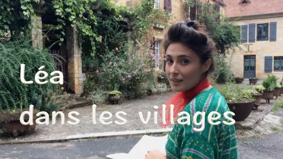 Visuel de Léa dans les villages
