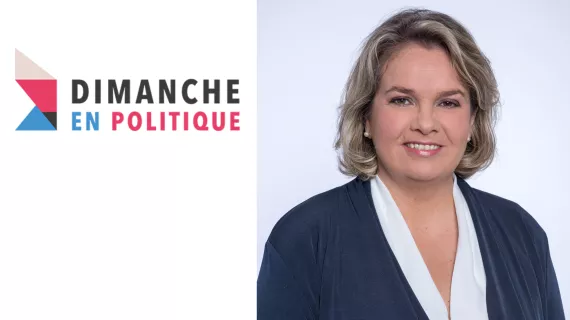 Dimanche en politique Spécial Europe - Caroline Kellner © Yves Trotzier