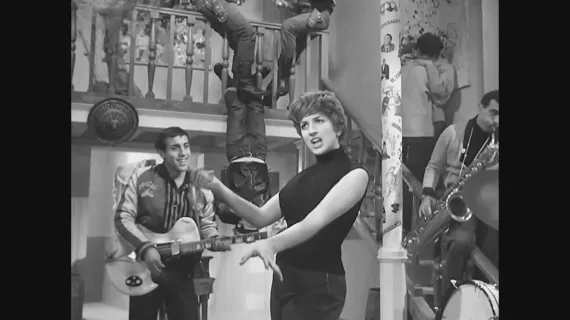 Mina et Celentano