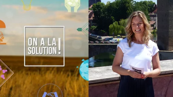 Louise Ekland - On a la solution !