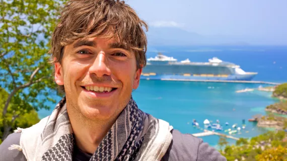 SIMON REEVE AUX CARAIBES