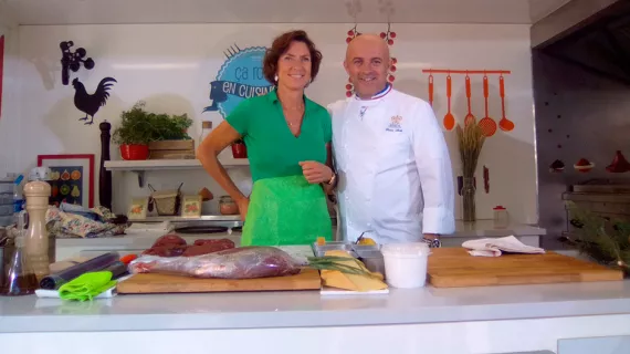 Sophie Menut et Olivier Nasti - © Seppia